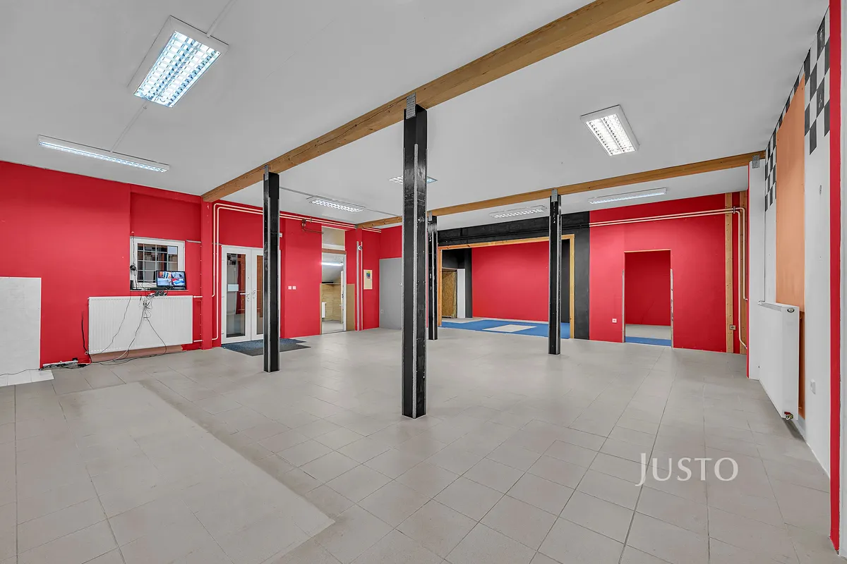 Pronájem obchodního prostoru 170 m²